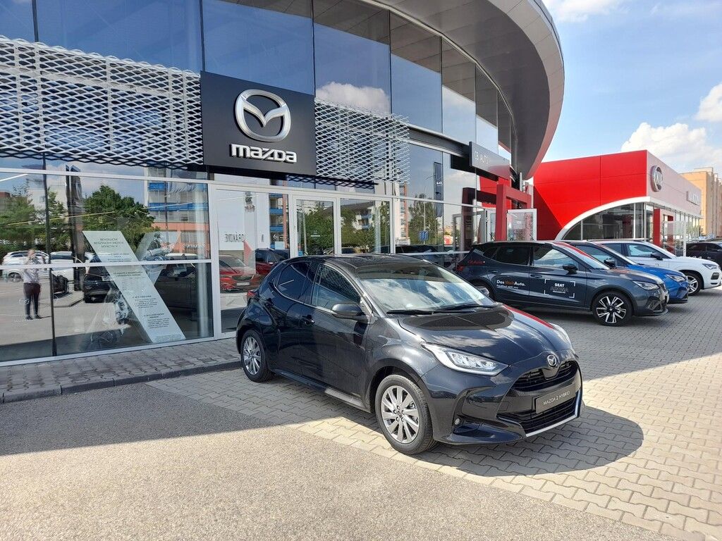 Mazda 2, 1,5 Hybrid - fotka 2