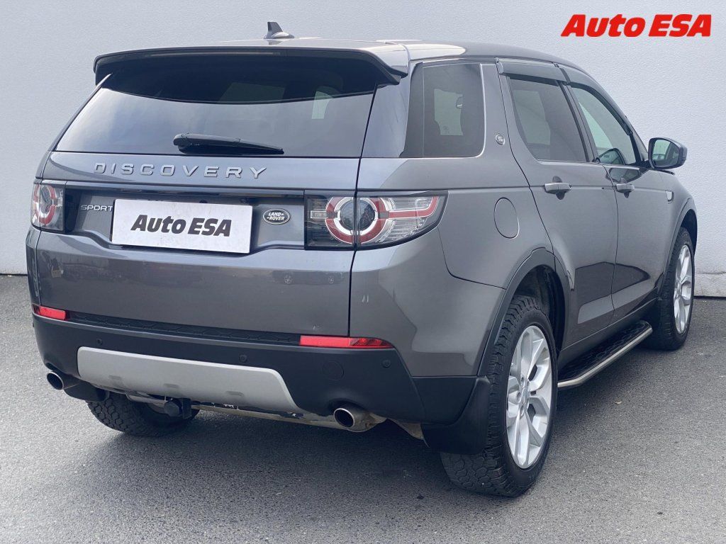 Land Rover Discovery Sport, 2.0 TD4 4x4,AT,kůže - fotka 4