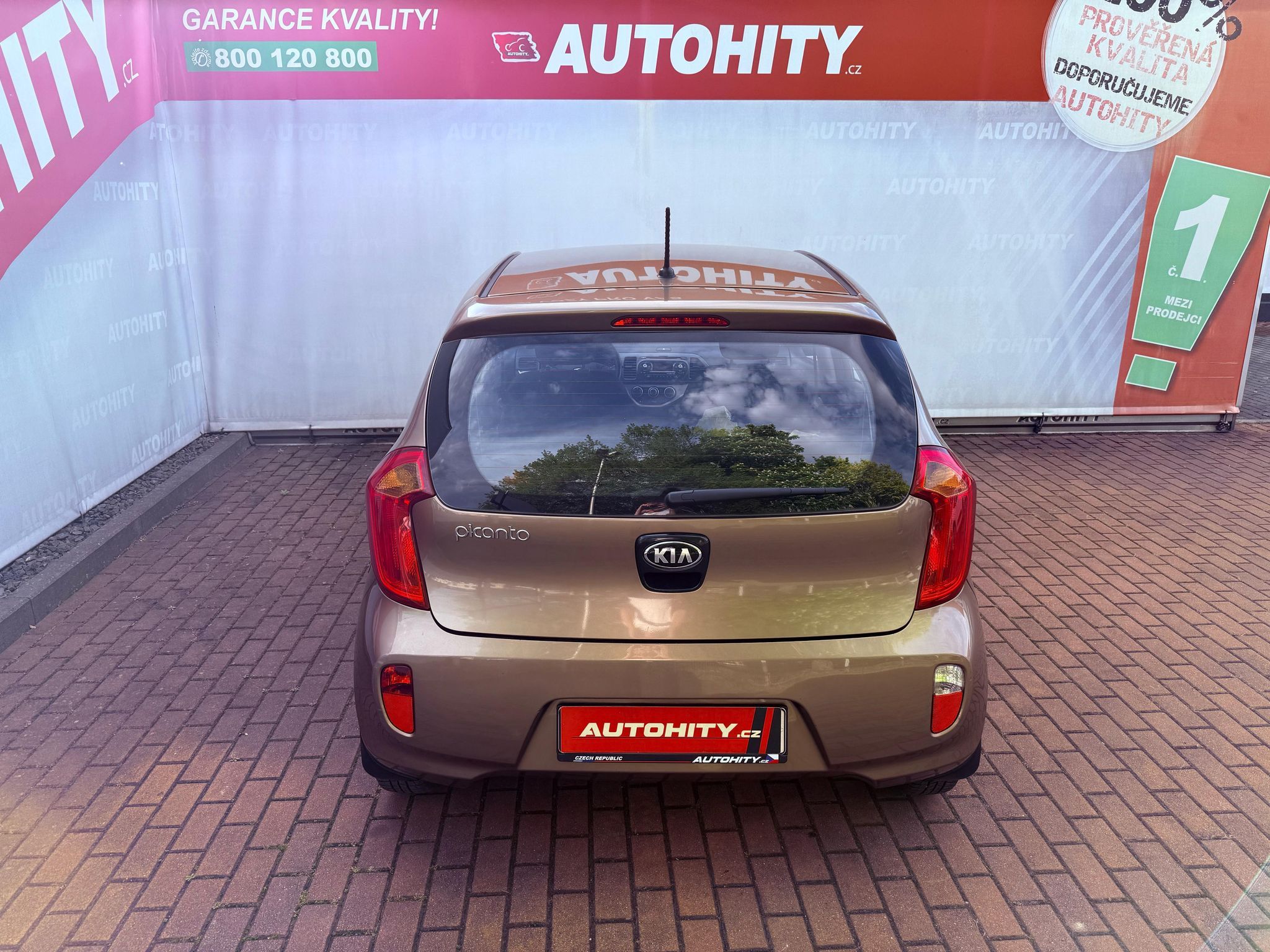 Kia Picanto, 1.0 VVT-i, ČR - fotka 6