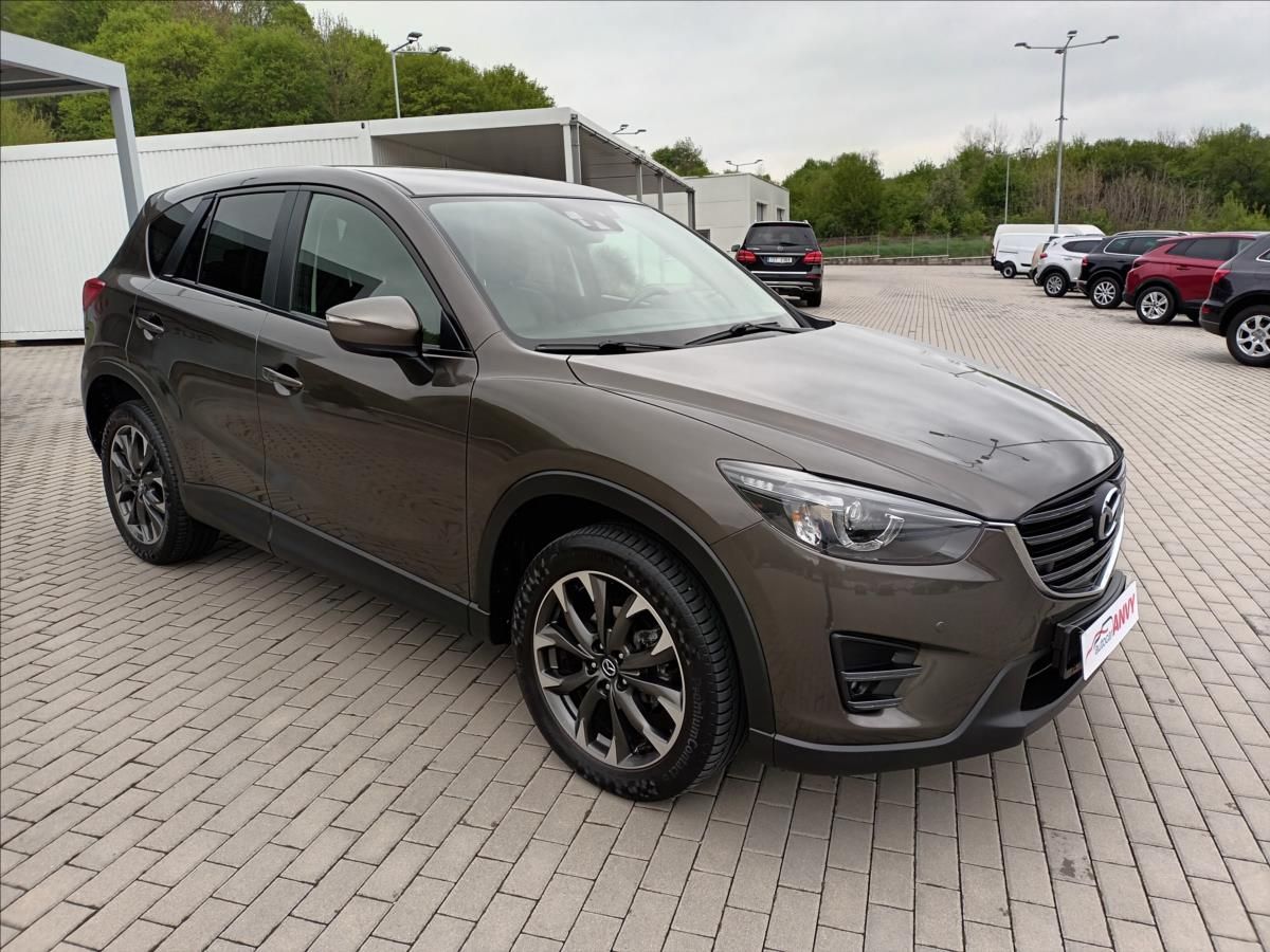 Mazda CX-5, 2,2 Skyactiv-D AWD,KŮŽE,TAŽNÉ - fotka 3