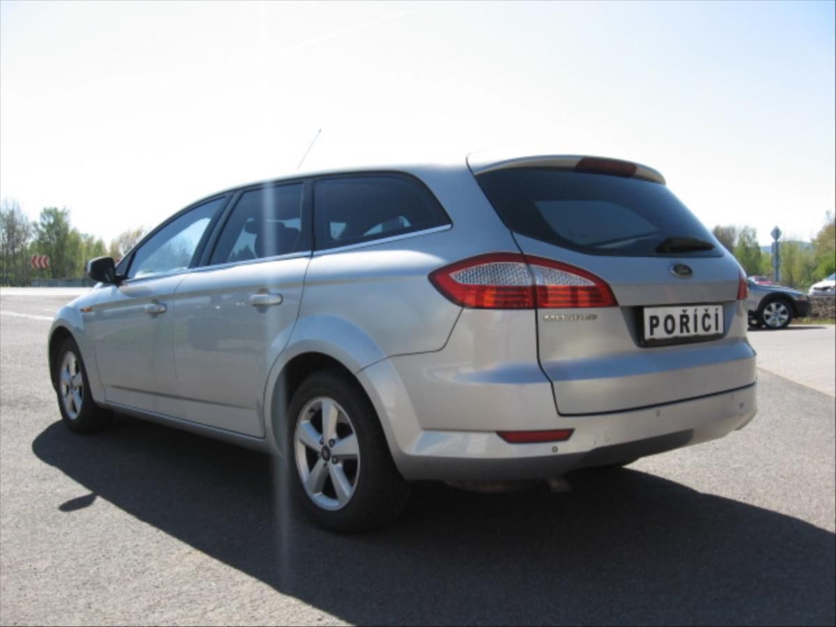 Ford Mondeo, 2,0 TDCi 103 kW  Titanium - fotka 4