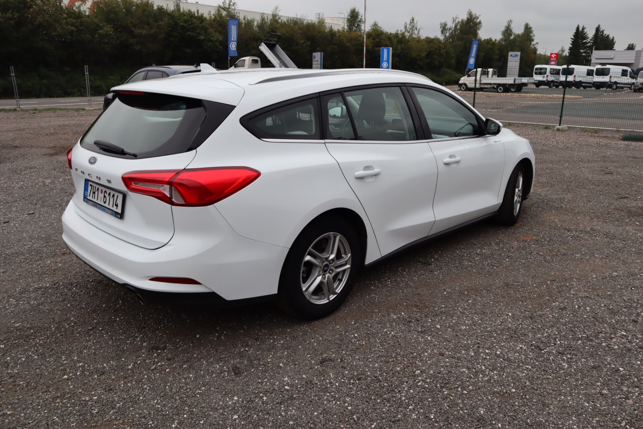 Ford Focus, 1.0 EcoBoost 74 kW Trend Ed. - fotka 5
