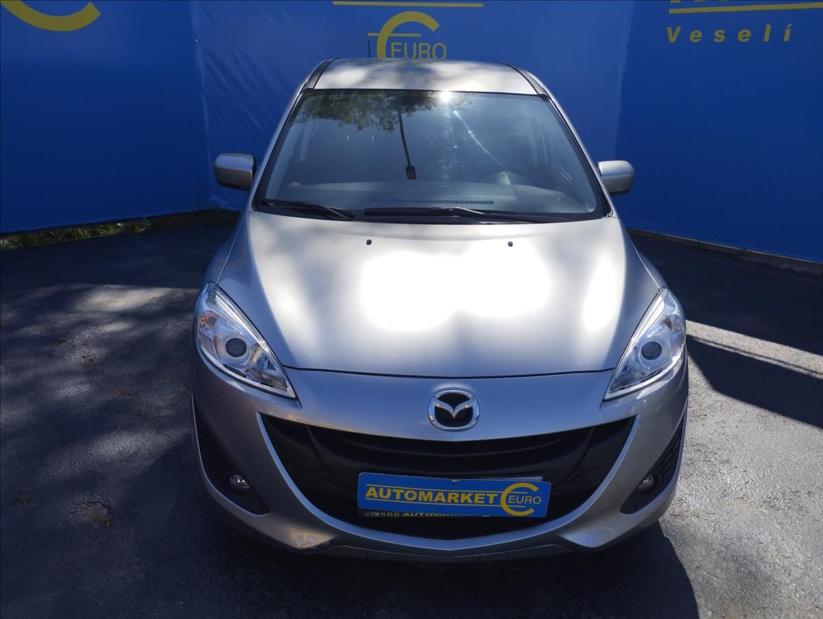 Mazda 5, 1,6 85KW GARANCE KM ČR - fotka 2
