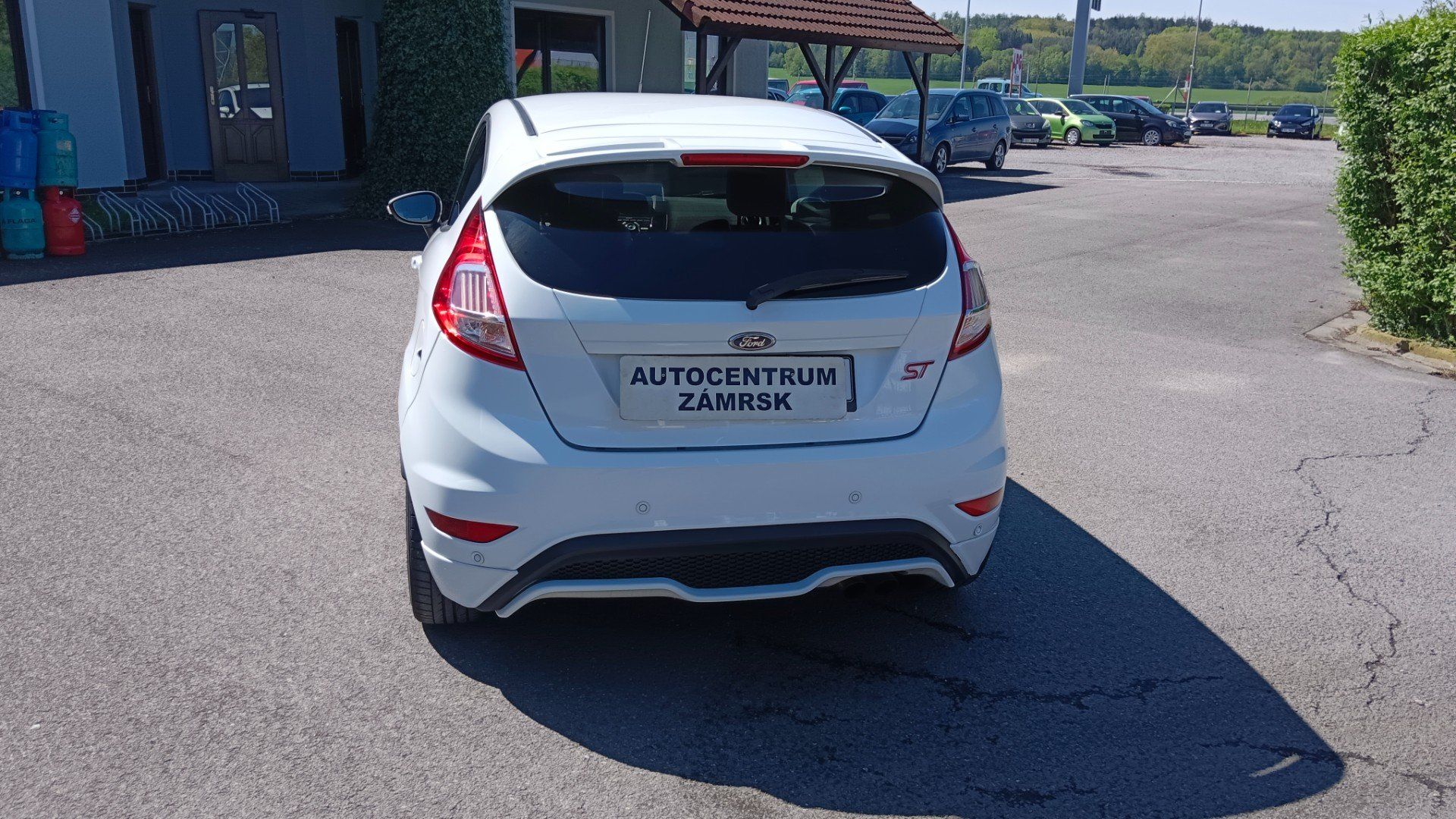 Ford Fiesta, 1,6 i 134kw ST - fotka 6