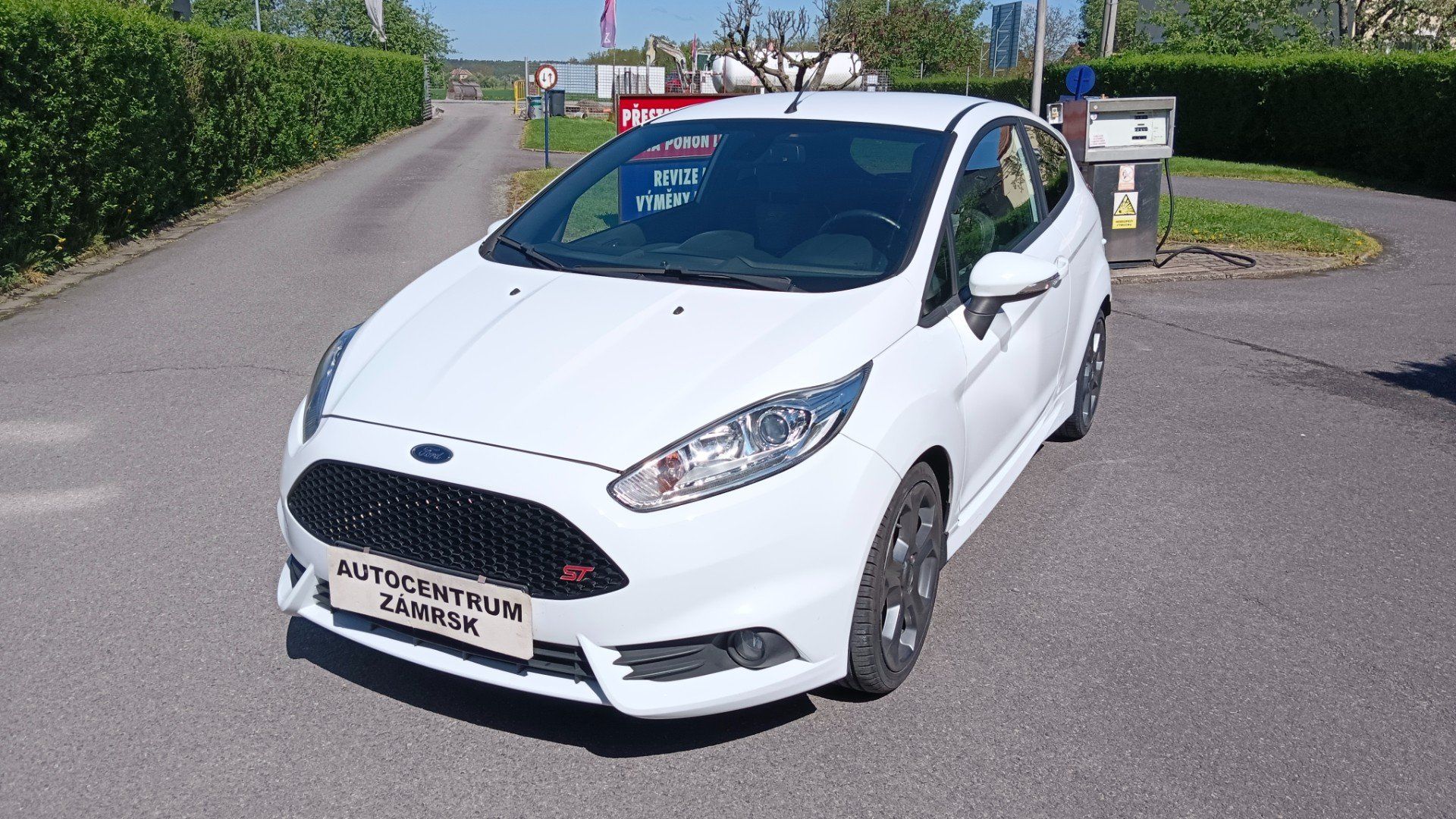 Ford Fiesta, 1,6 i 134kw ST - fotka 2