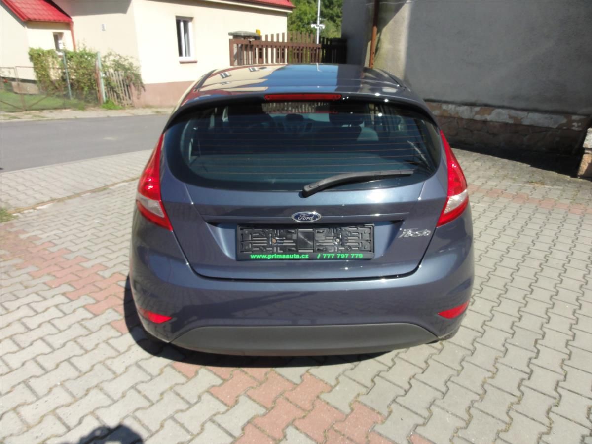 Ford Fiesta, 1,4 NOVÁ STK - fotka 5