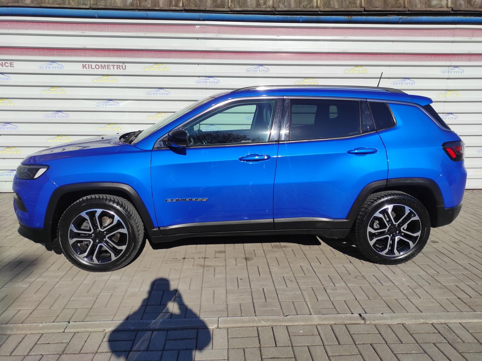 Jeep Compass, 1,3GSE DDCT AT, LIMITED, ČR - fotka 3