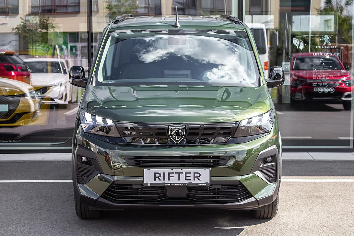 Peugeot Rifter, 1,5 ALLURE BHDi S&S MAN6 N1 - fotka 2