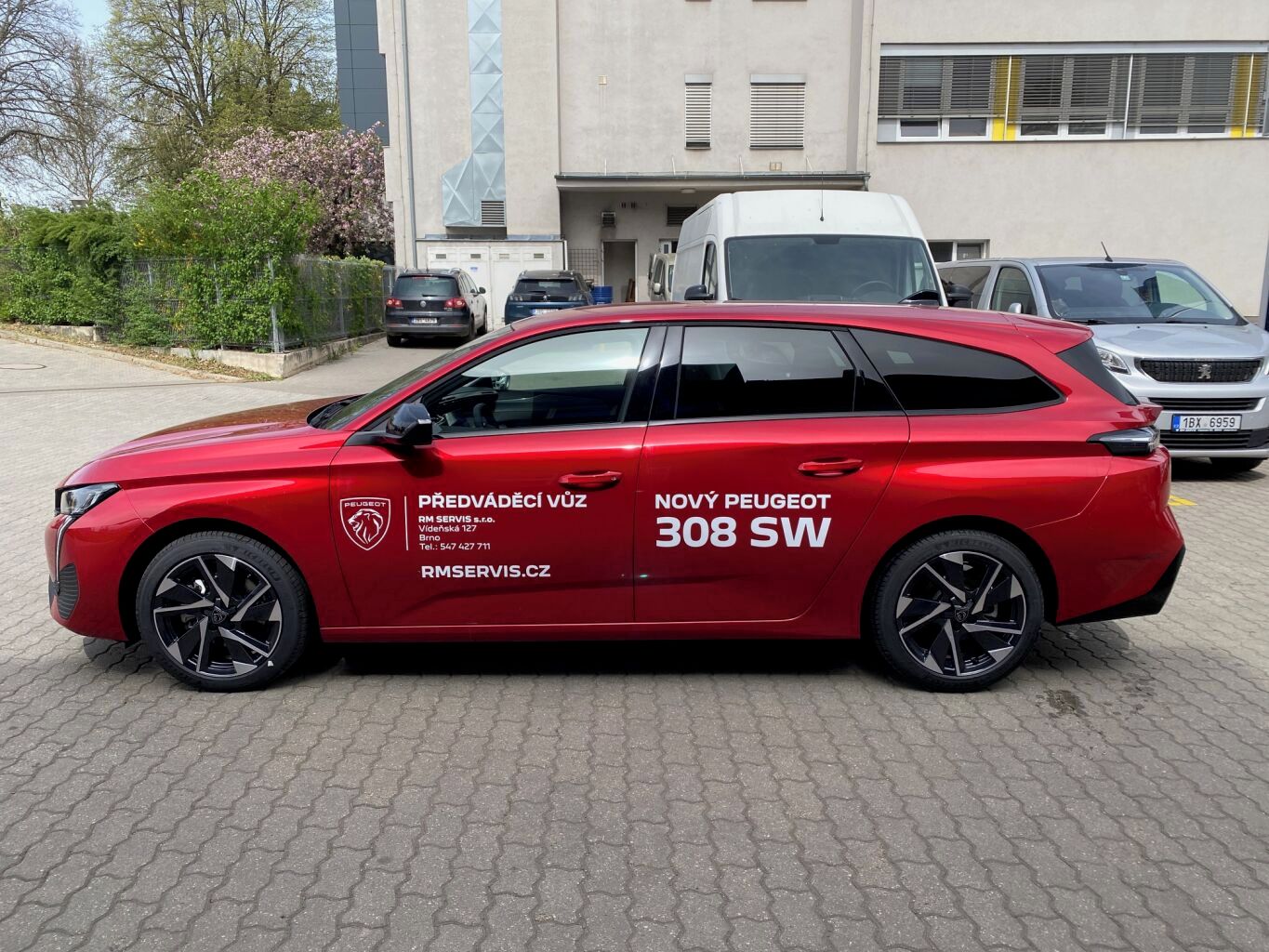 Peugeot 308, SW ALLURE Hybrid 145 e-DCS6 - - fotka 5