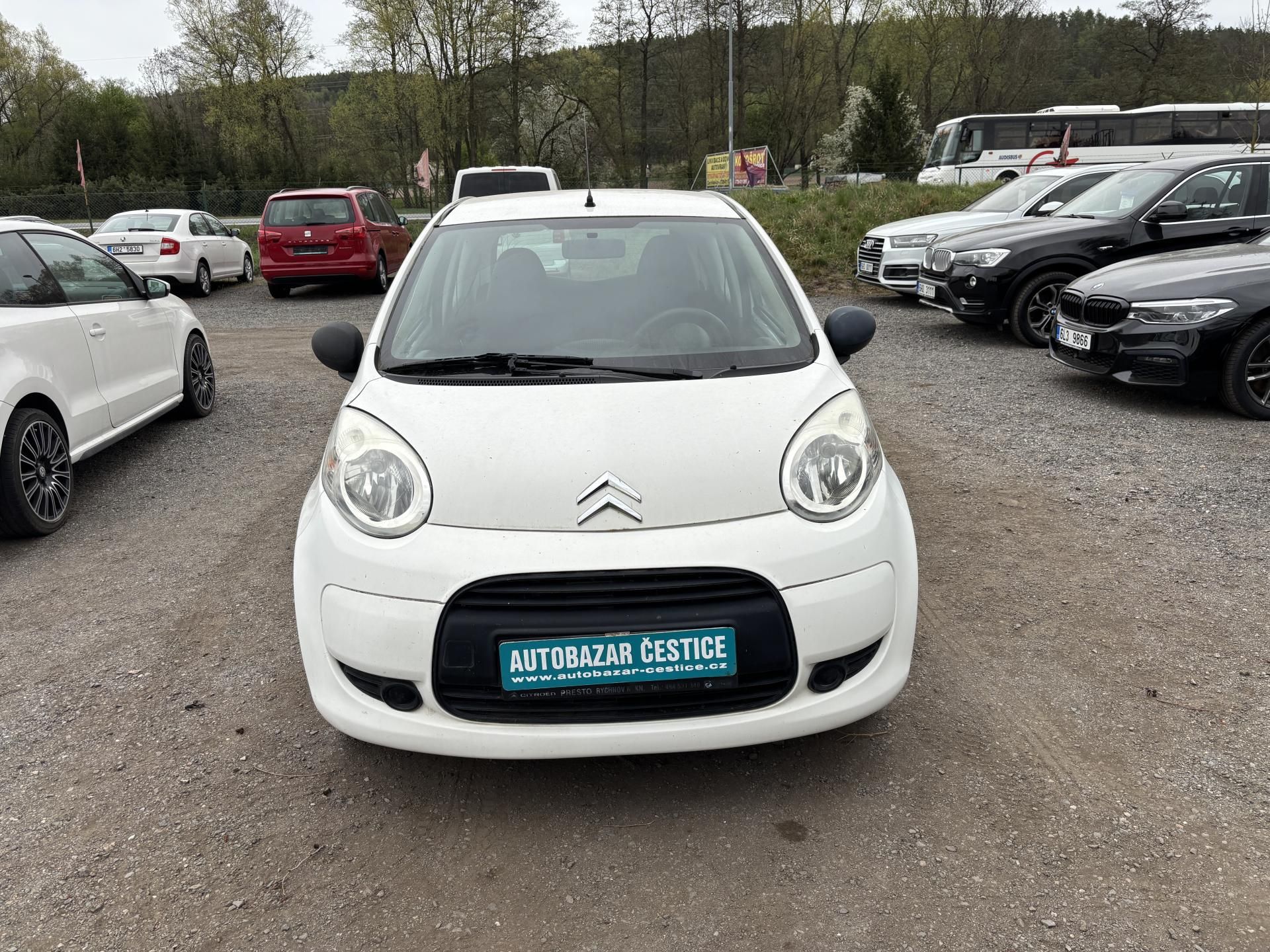 Citroën C1, 1.0i - fotka 2