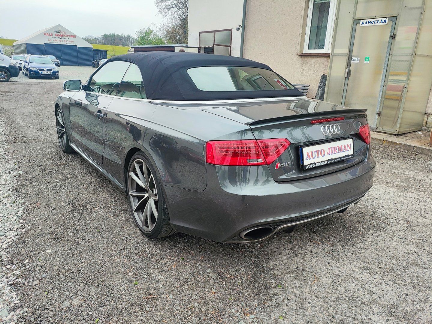 Audi RS5, 4.2 FSi cabrio - fotka 4
