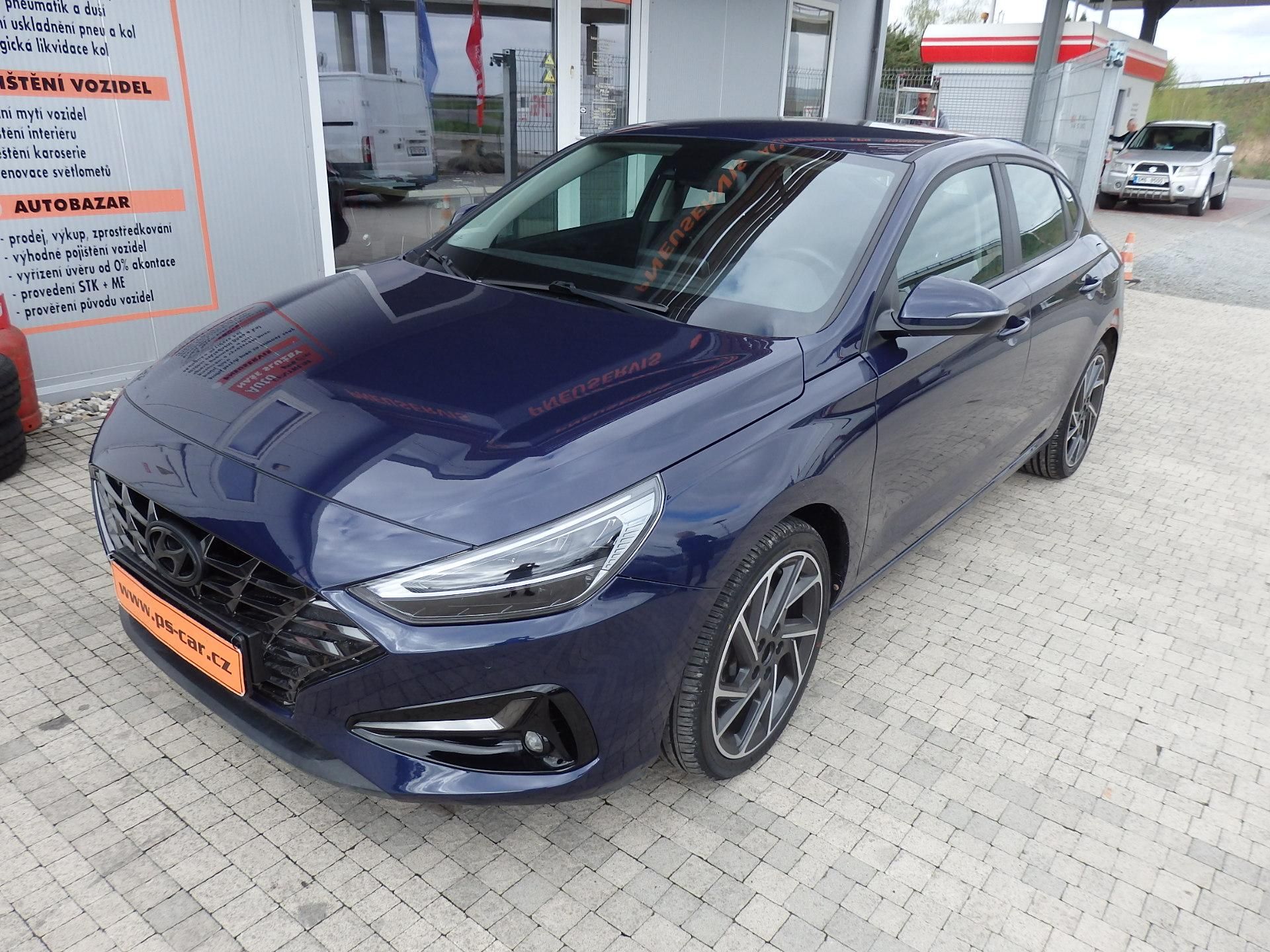 Hyundai i30, FASTBACK 1.0 T-GDI KLIMA, ESP