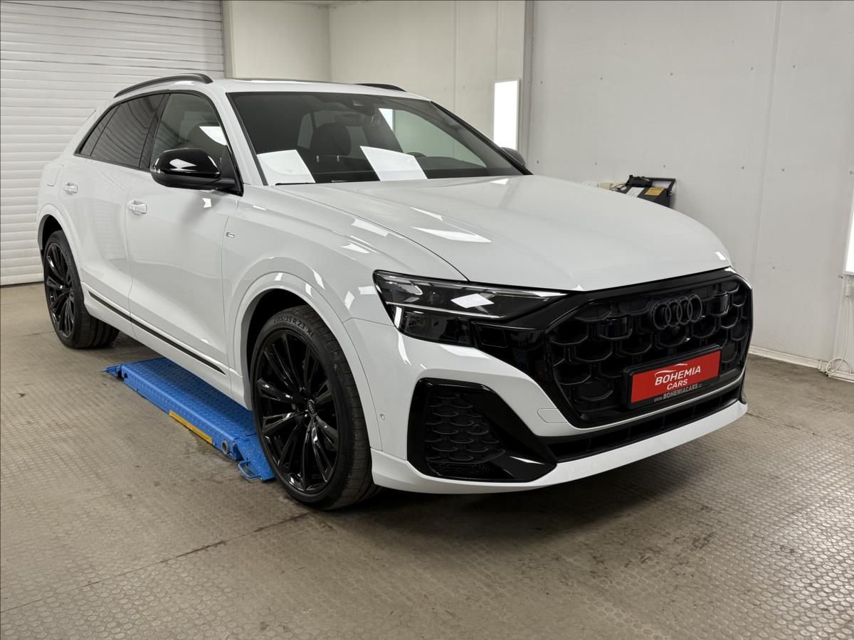 Audi Q8, 50 TDI S-LINE 1 MAJ ČR DPH