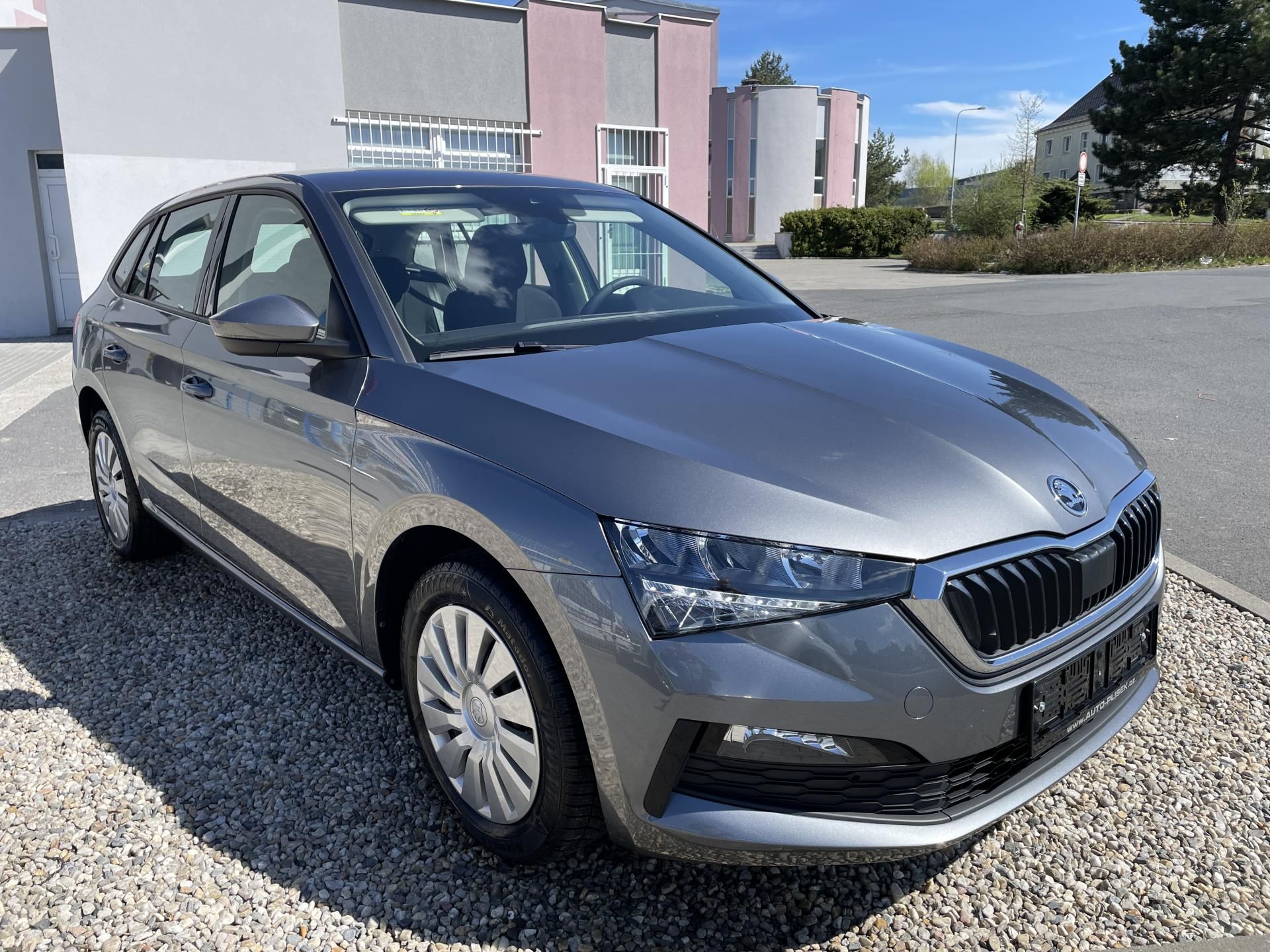 Škoda Scala, 1,0 TSi/70kW - Ambition