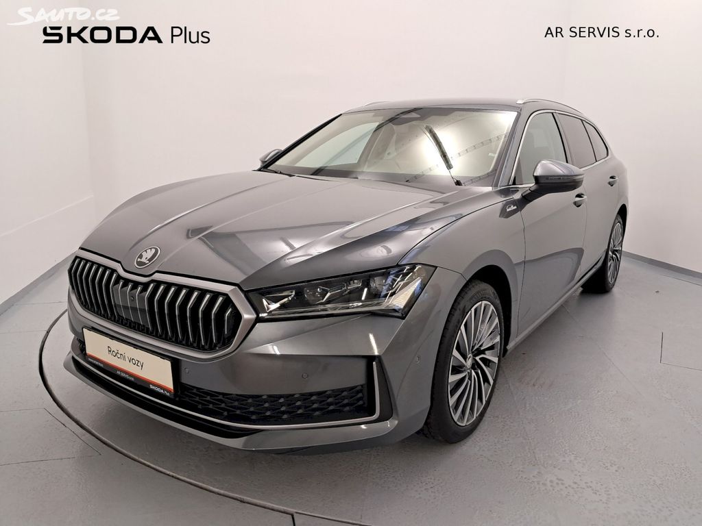 Škoda Superb, L&K COMBI 2.0TDI/142kW 7DSG 4X
