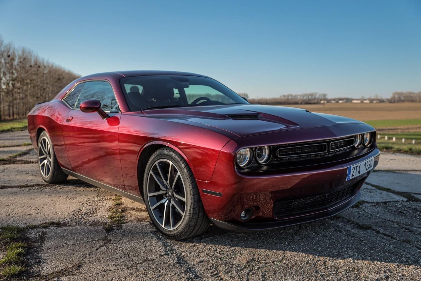 Dodge Challenger, 3.6 V6 SXT Automat
