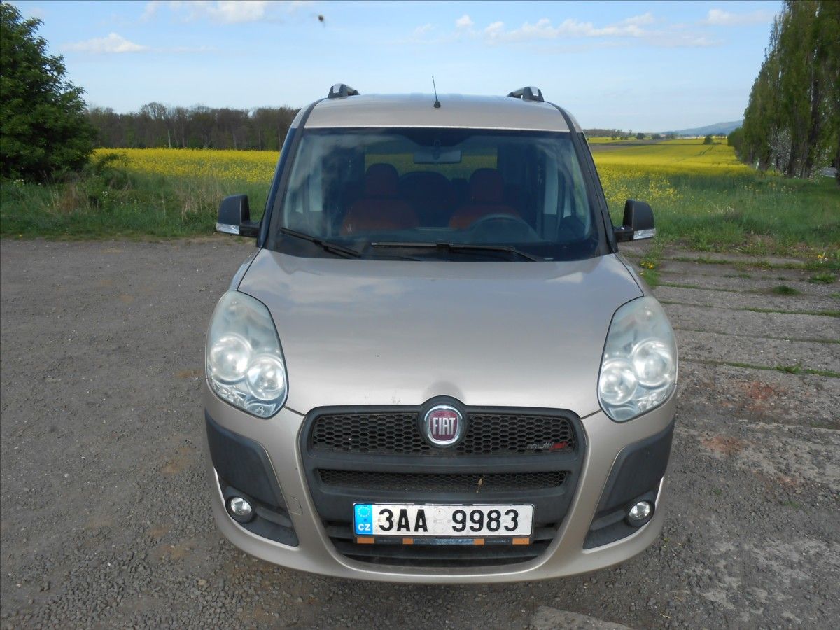 Fiat Dobló, 1,6 Multijet 77 kW Life  CZ - fotka 3