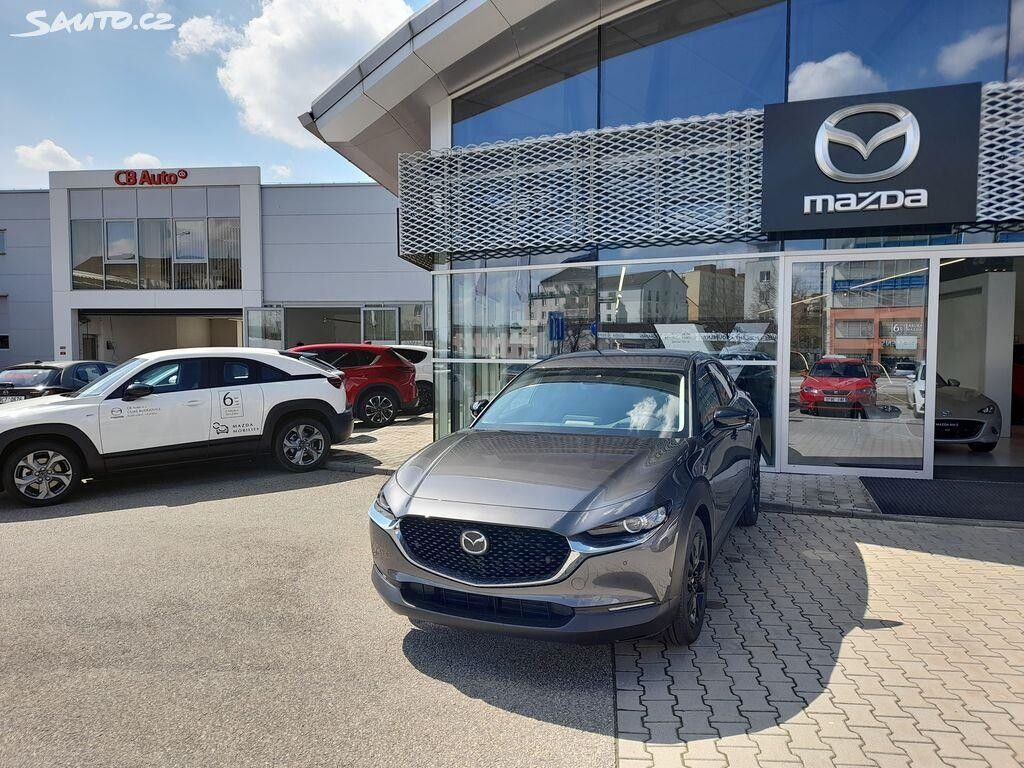 Mazda CX-30, Benzín