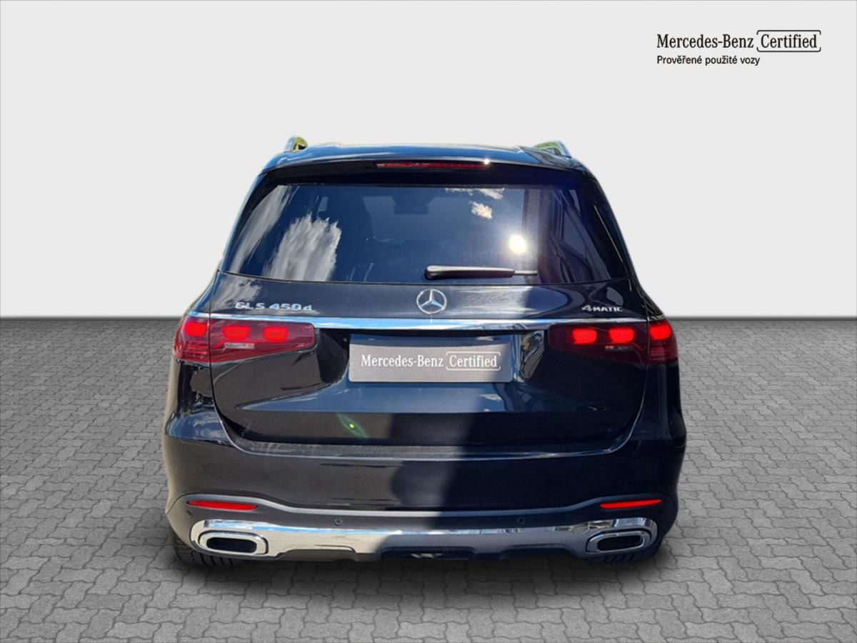 Mercedes-Benz GLS, GLS 450 d 4MATIC - fotka 4