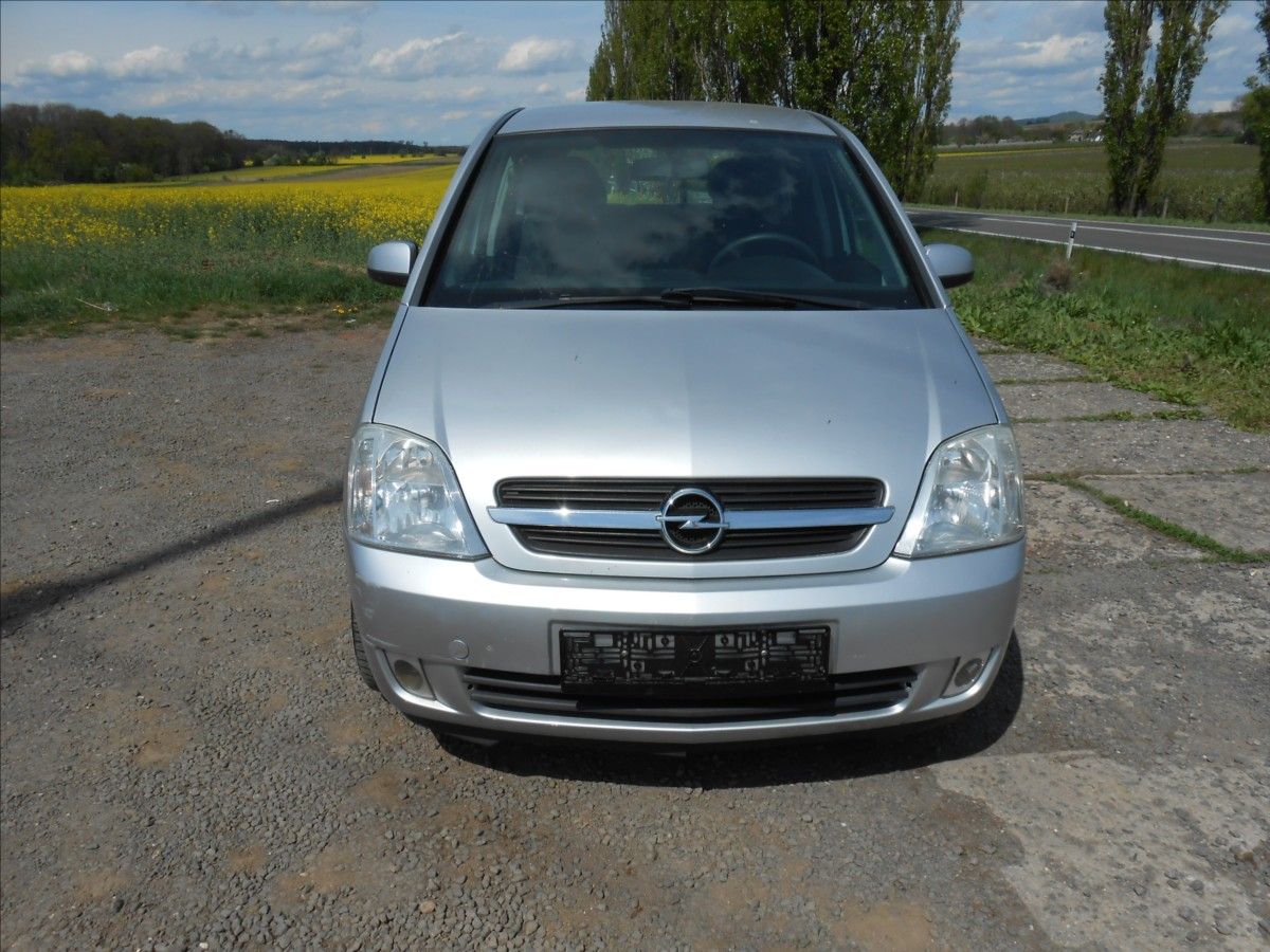 Opel Meriva, 1,6 16V 74 kW AUTOMAT Essentia - fotka 3
