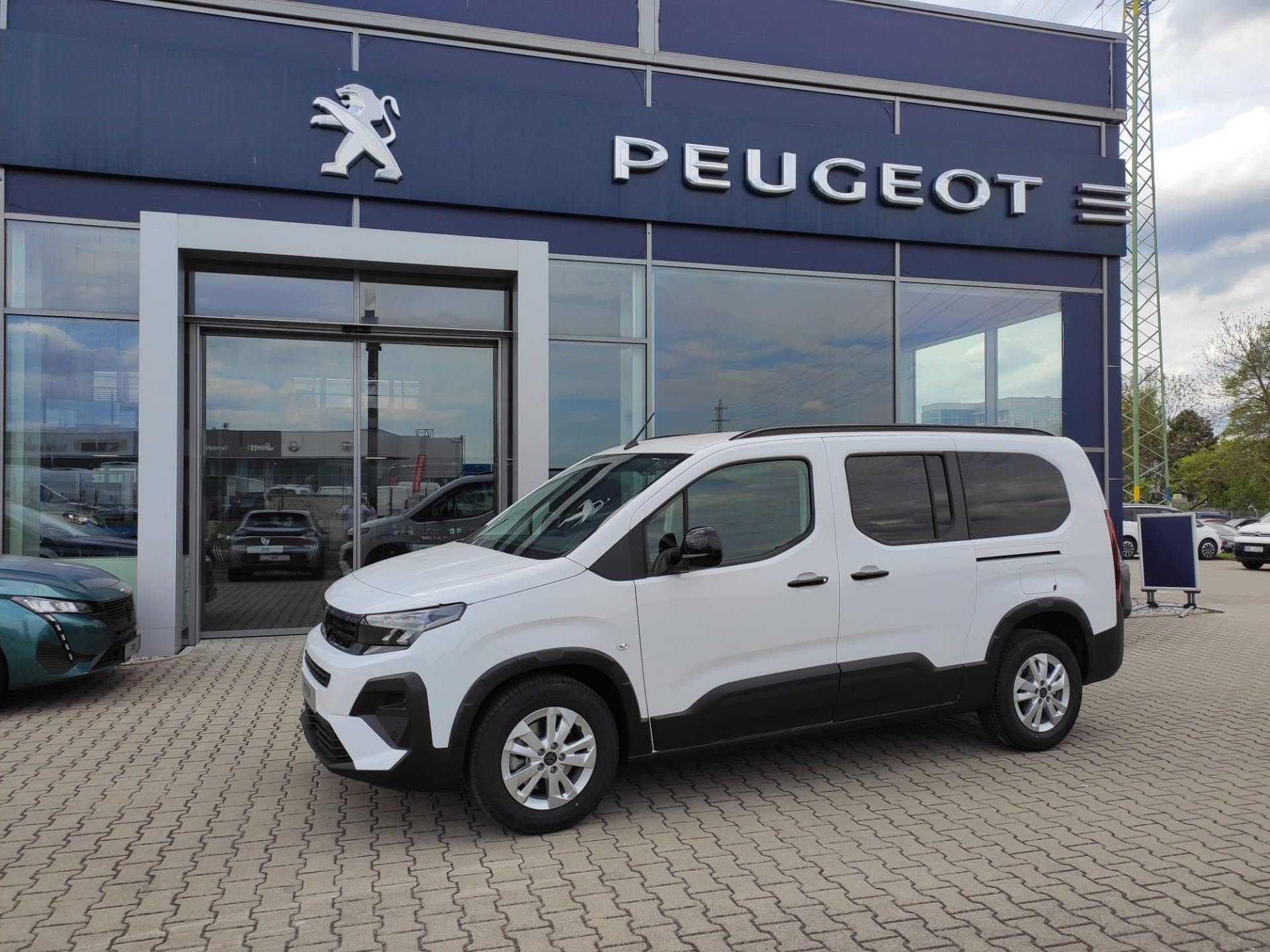 Peugeot Rifter, LONG ALLURE 1.5HDI MAN6  136k