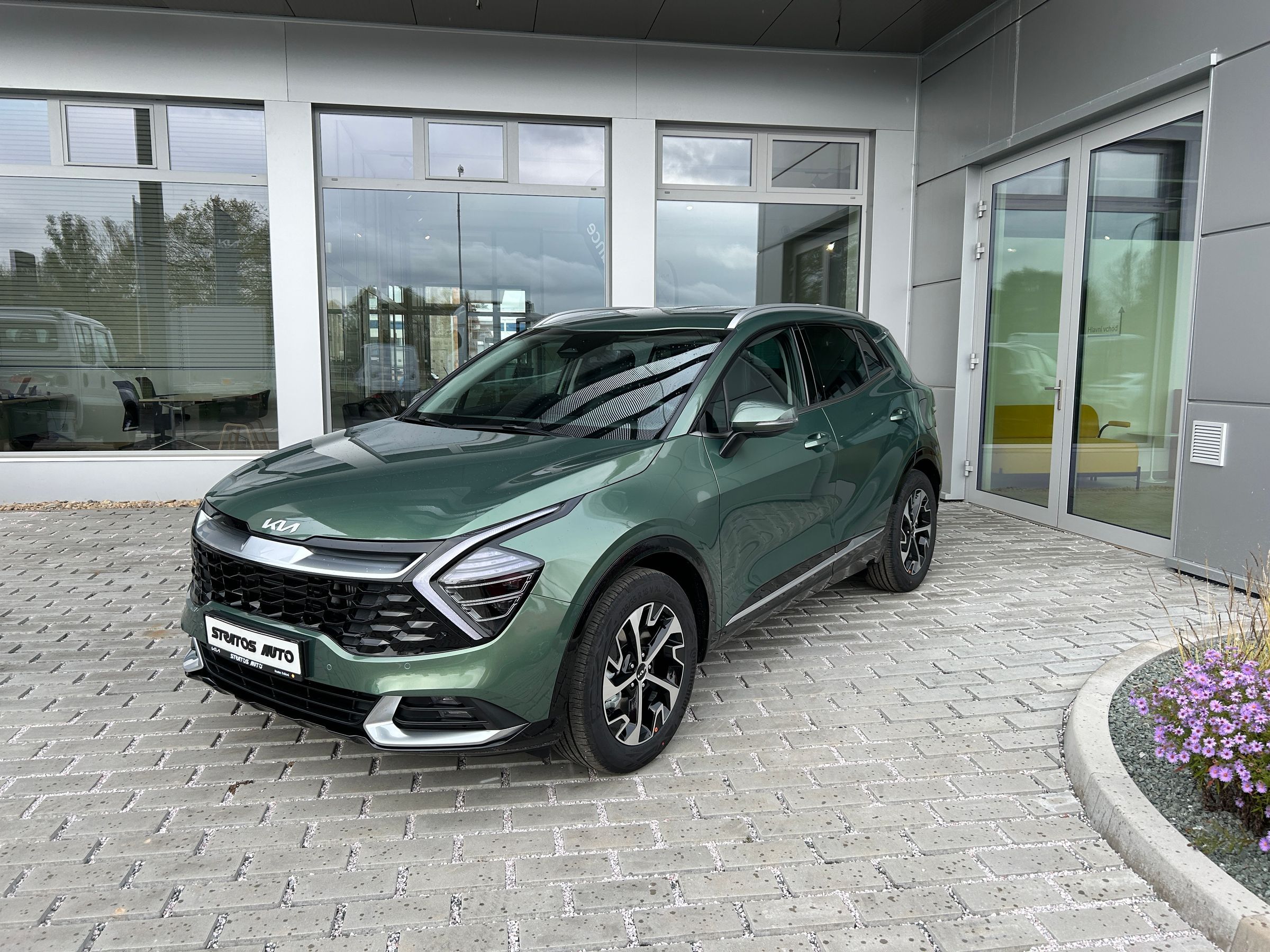 Kia Sportage, MHEV 4x4 7DCT TOP+DRIVE+PARK
