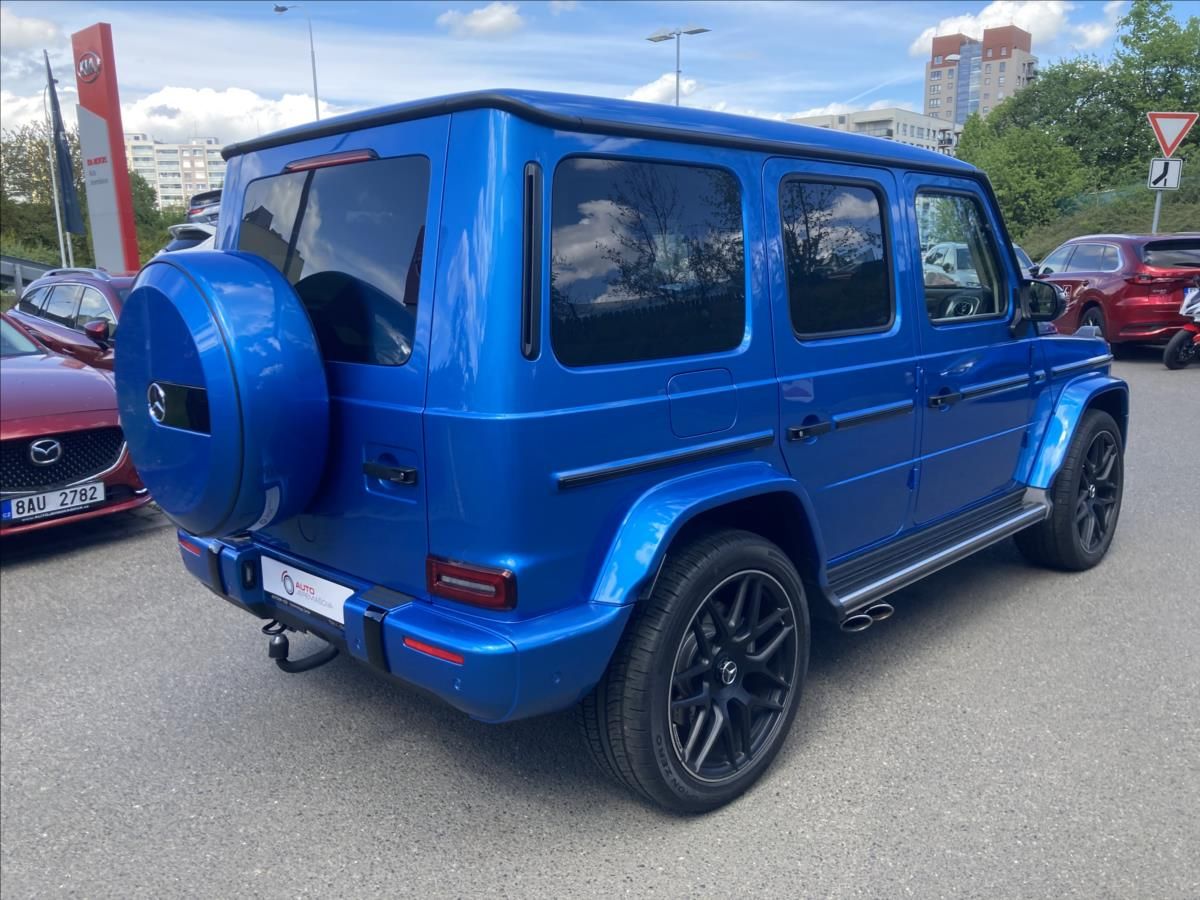 Mercedes-Benz Třídy G, 4,0 G63 AMG 1.majitel ČR ŠÍBR - fotka 5