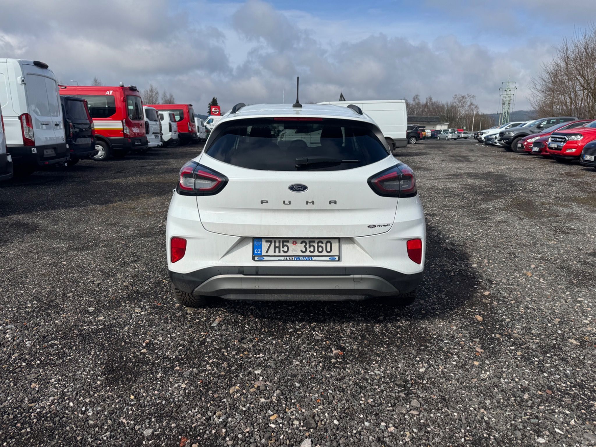 Ford Puma, 1.0 EcoBoost 92 kW Titanium - fotka 4