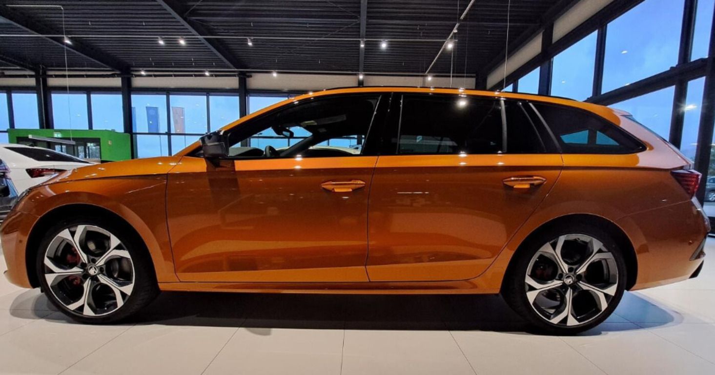 Škoda Octavia, Combi RS 2,0 TSI 195 kW - fotka 3
