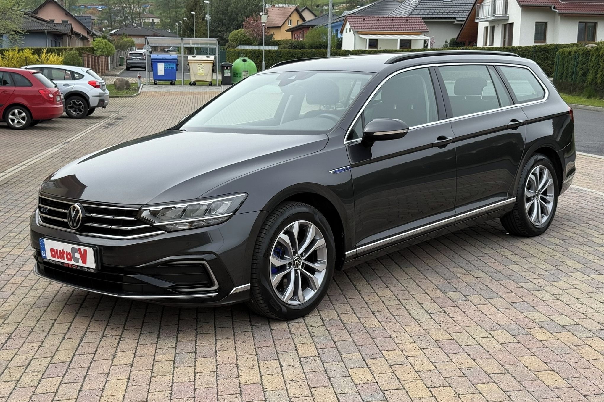 Volkswagen Passat, 1.4 GTE 160kW PLUG-IN HYBRID