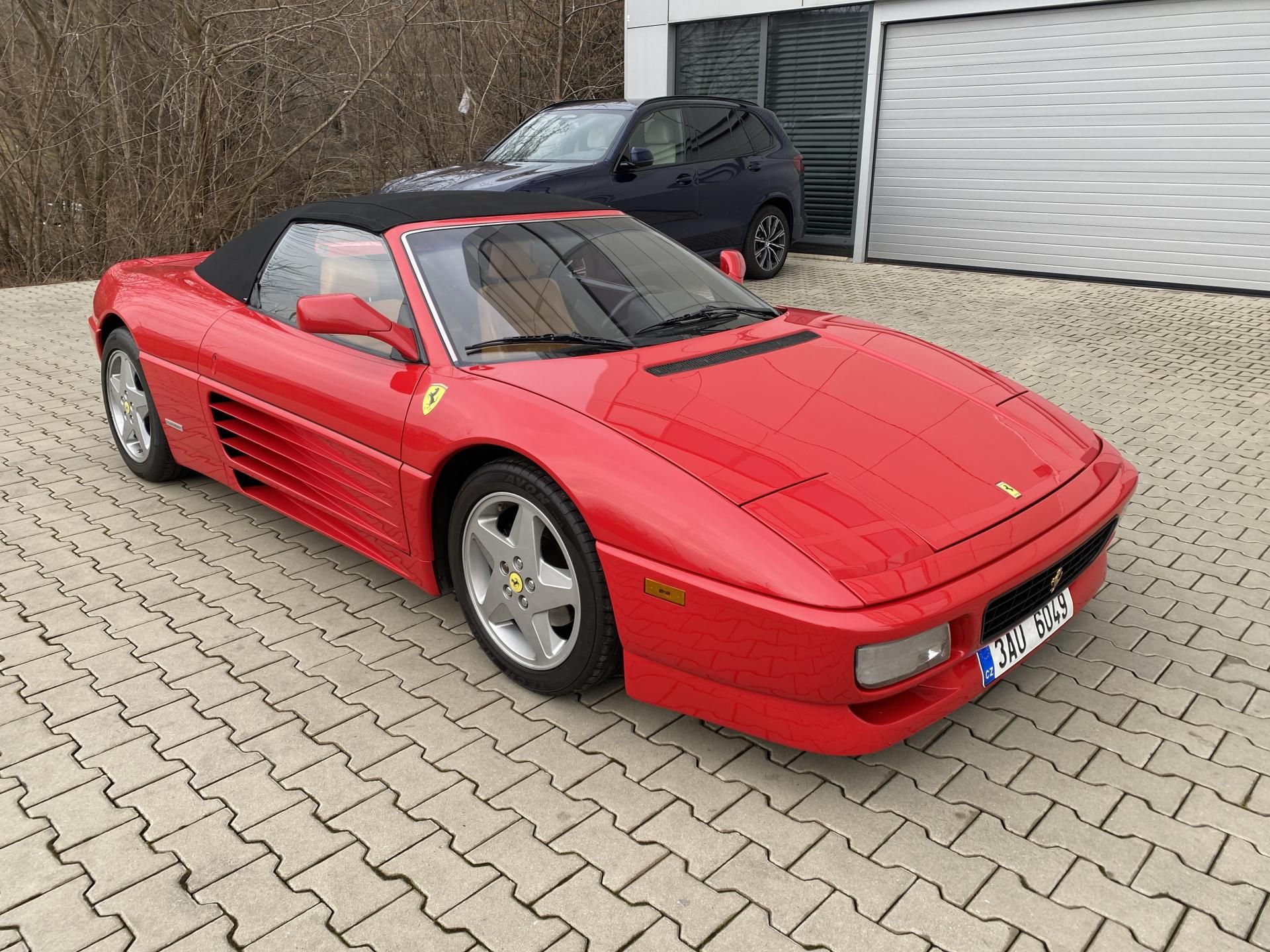 Ferrari 348, TOP STAV