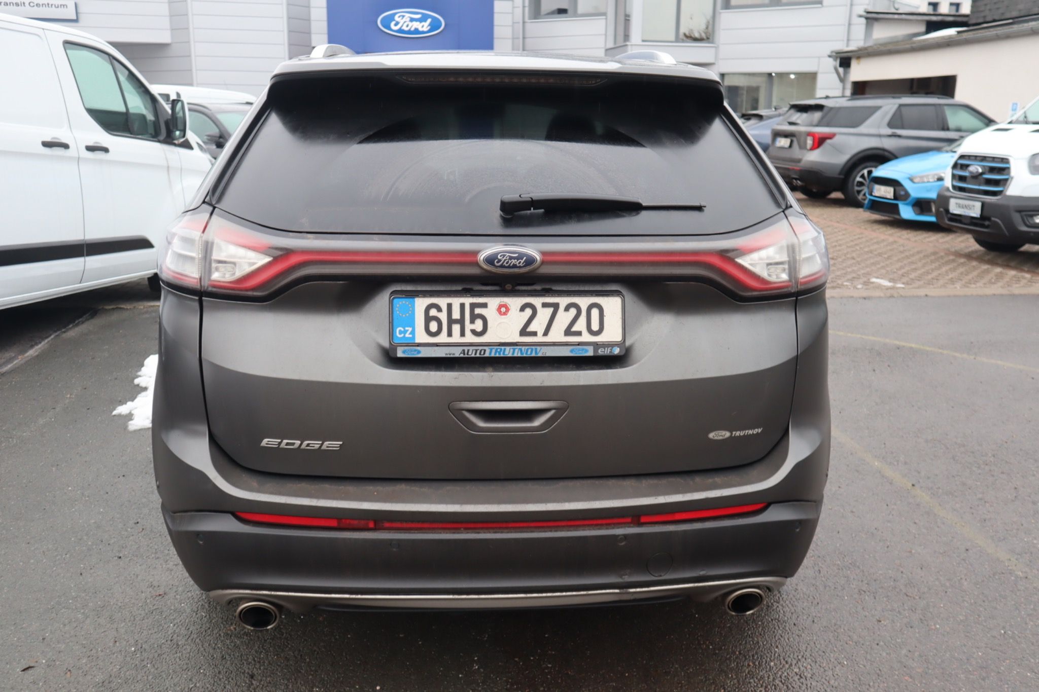 Ford Edge, 2.0DuratorqTDCi 132kW Titanium - fotka 4