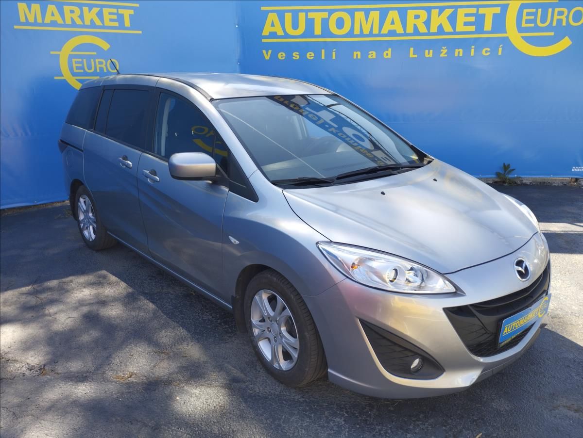 Mazda 5, 1,6 85KW GARANCE KM ČR - fotka 3