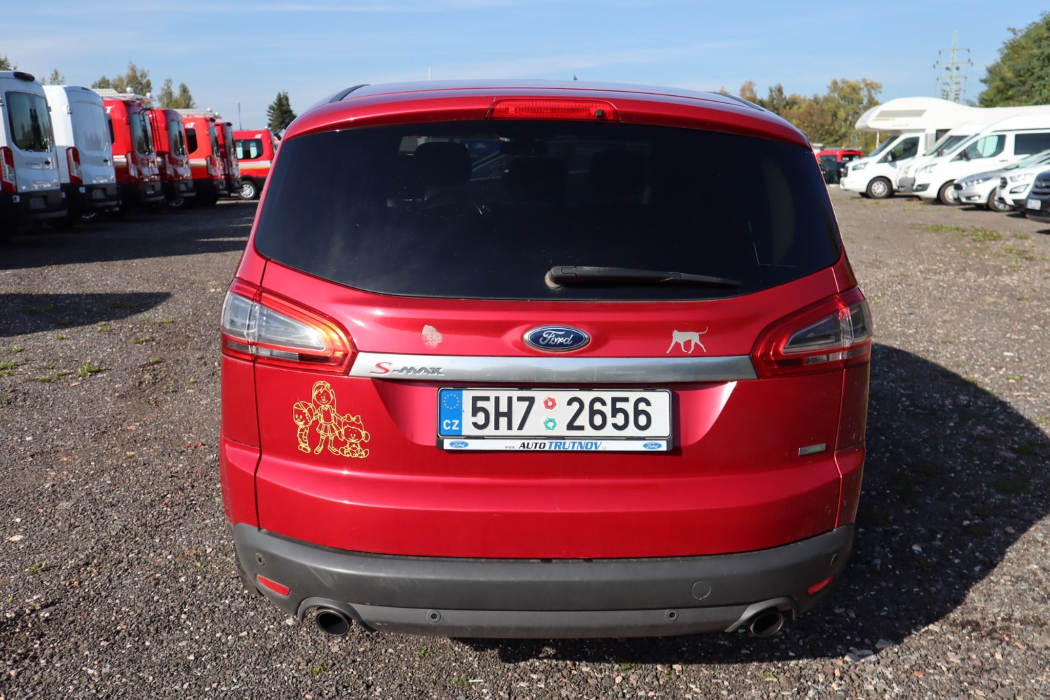 Ford S-MAX, 2.0 EcoBoost 118kW 160k manuál - fotka 4