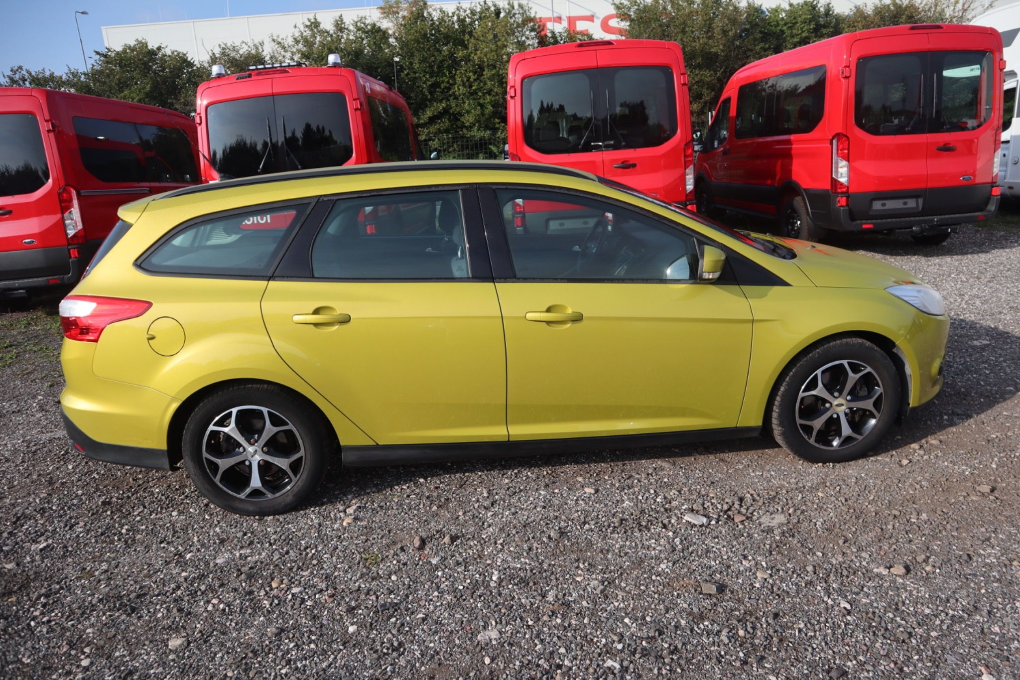 Ford Focus, 1.6 benzín 110 kW 150 k manuál - fotka 6