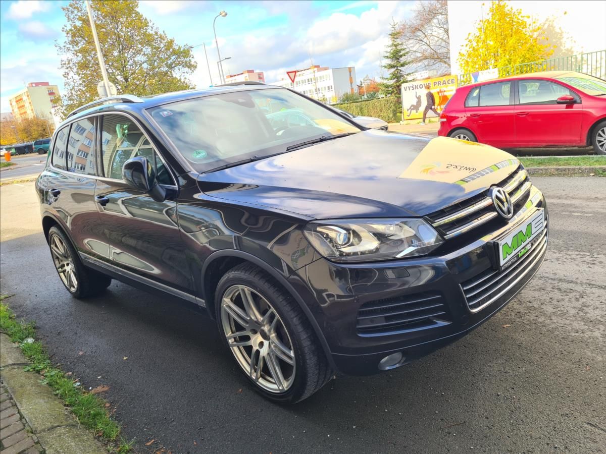 Volkswagen Touareg, 4.2TDi*EXCLUSIVE*TAŽNÉ*KAM - fotka 3