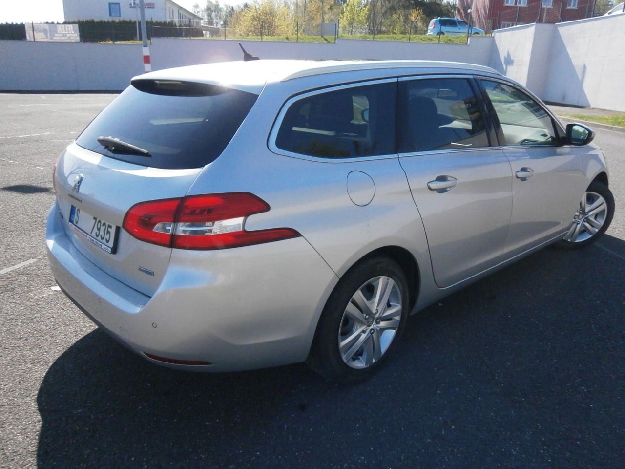 Peugeot 308, 1,6HDI PANORAMA ROZVODY 173TKM - fotka 5