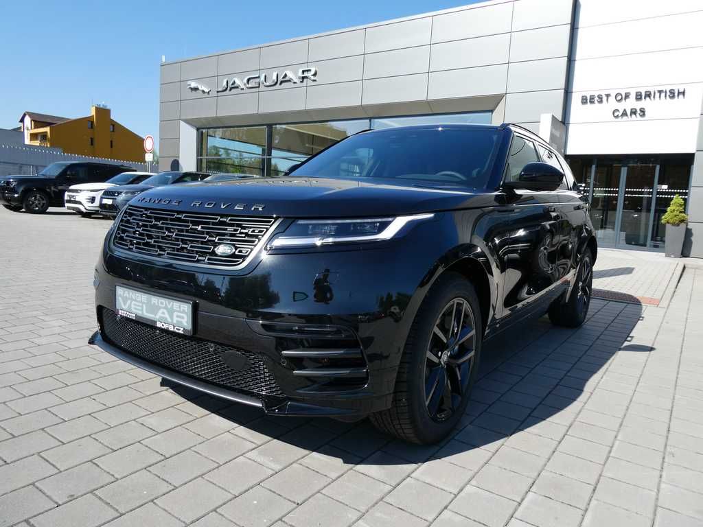 Land Rover Range Rover Velar, 3,0 Dynamic SE D300 4x4 aut. - fotka 4