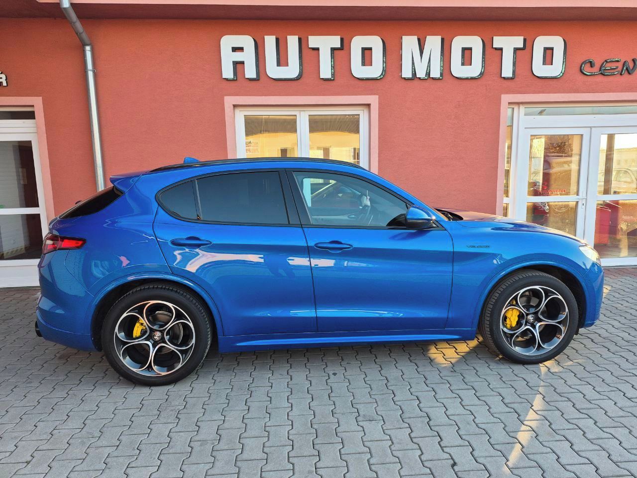 Alfa Romeo Stelvio, 2.2 JTDM Veloce Q4 - fotka 5