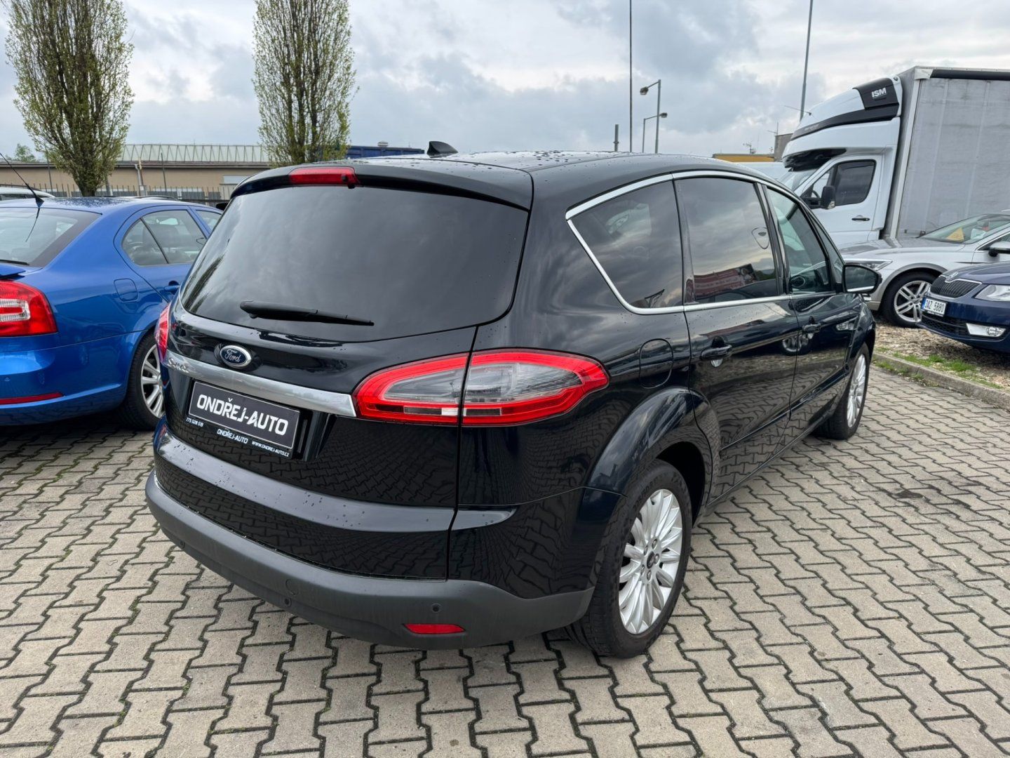 Ford S-MAX, MANUÁL 2,0 TDCI 100 KW SPOJKA - fotka 6