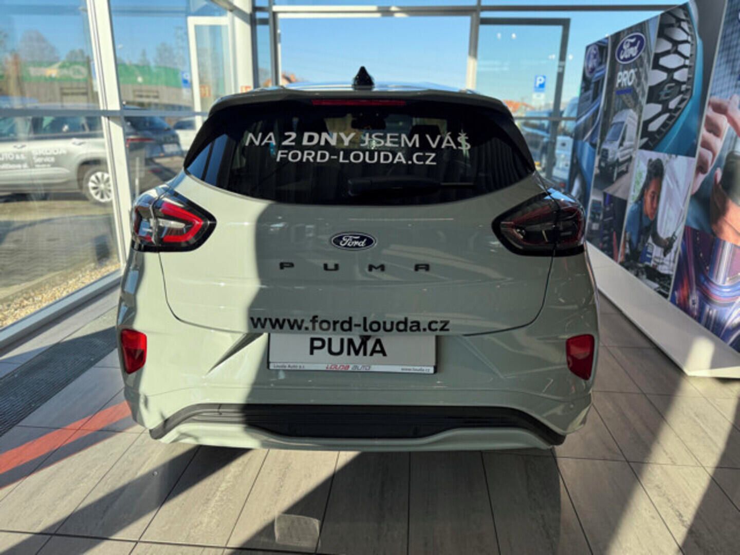Ford Puma, ST-Line X, 1.0 EcoBoost Hybrid - fotka 4