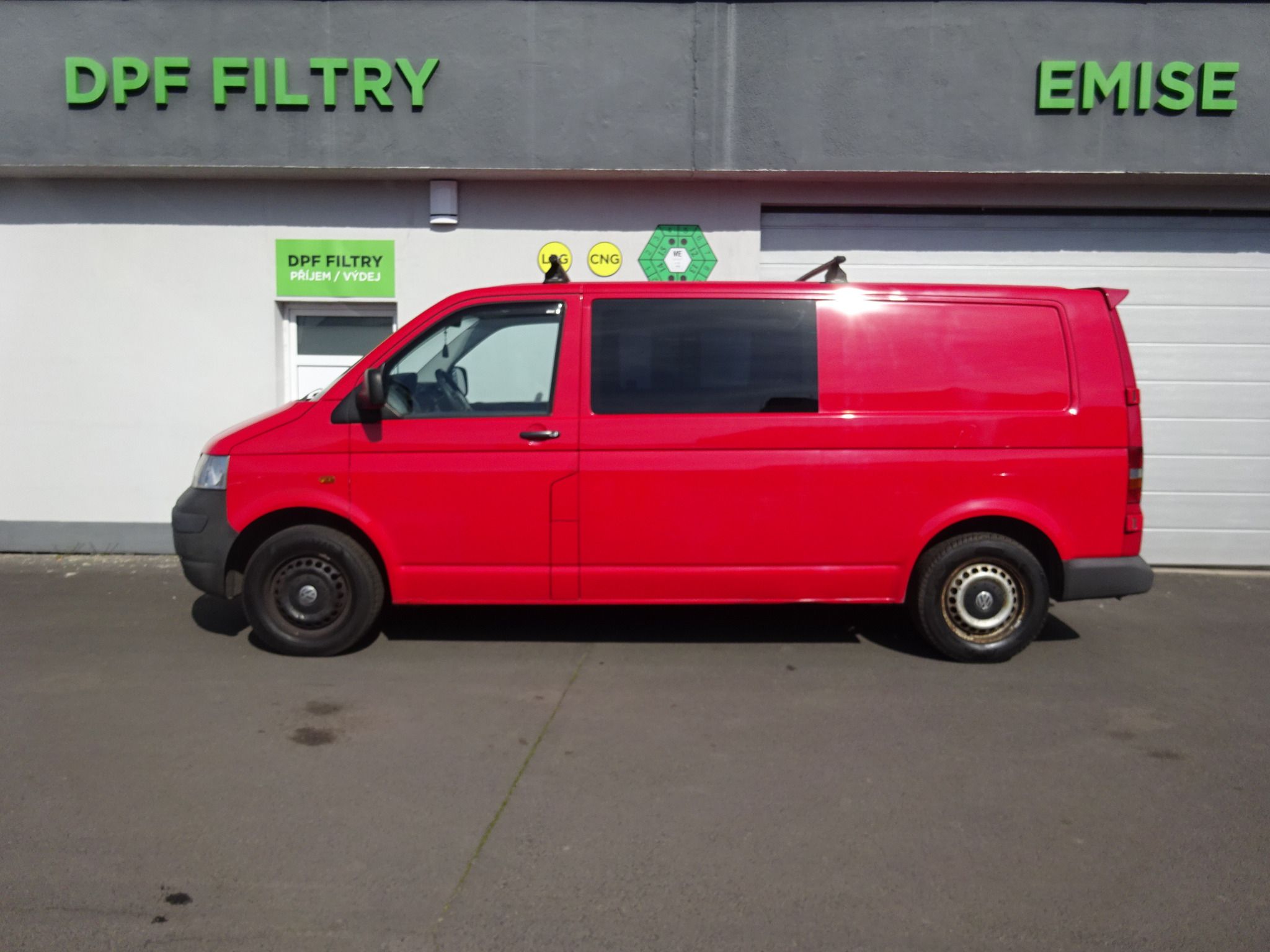 Volkswagen Caravelle, T5 2.5 TDi 4x4