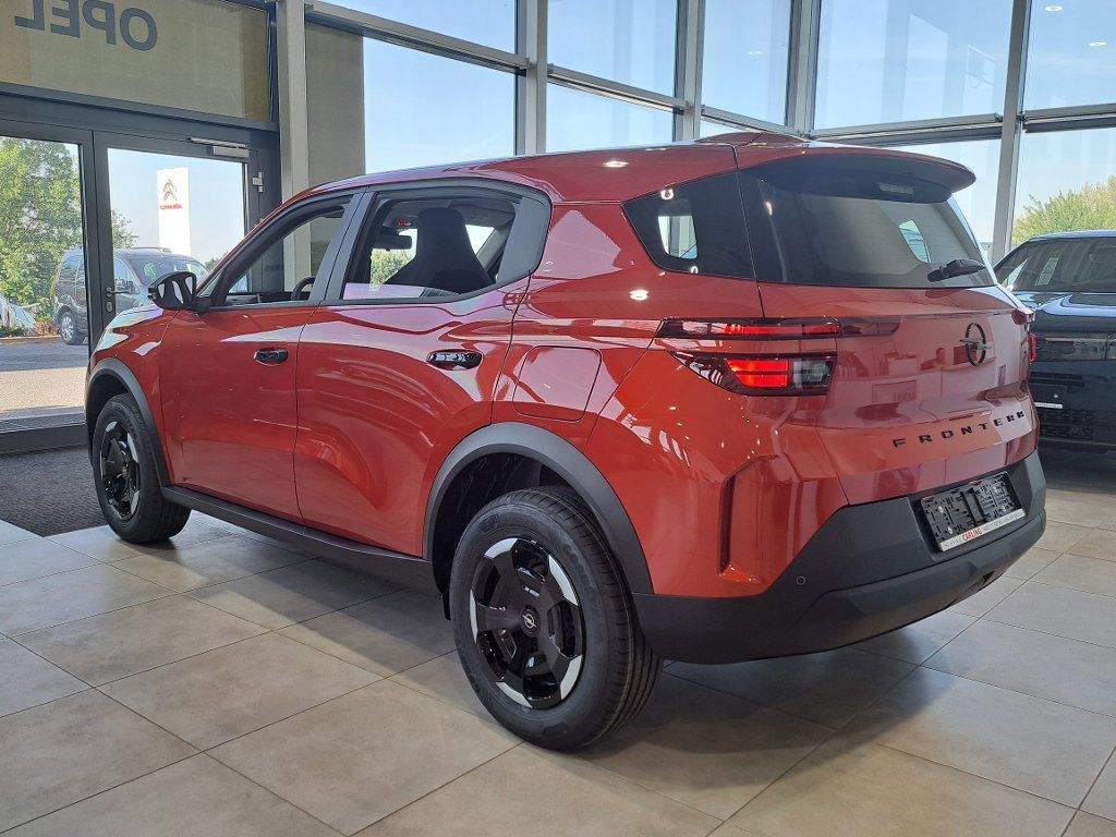 Opel Frontera, Edition Elektromotor 113 k - fotka 6