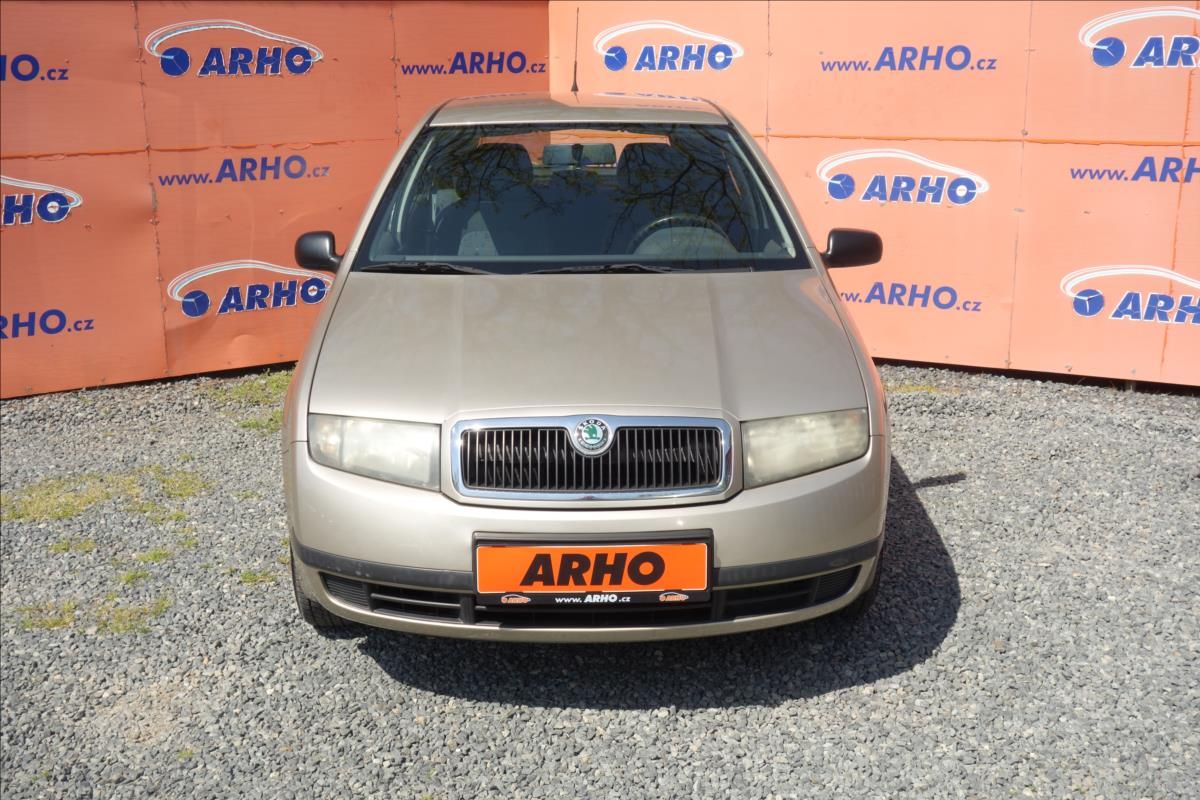 Škoda Fabia, 1,2 i, ČR, 1 MAJ., CLASSIC. - fotka 2