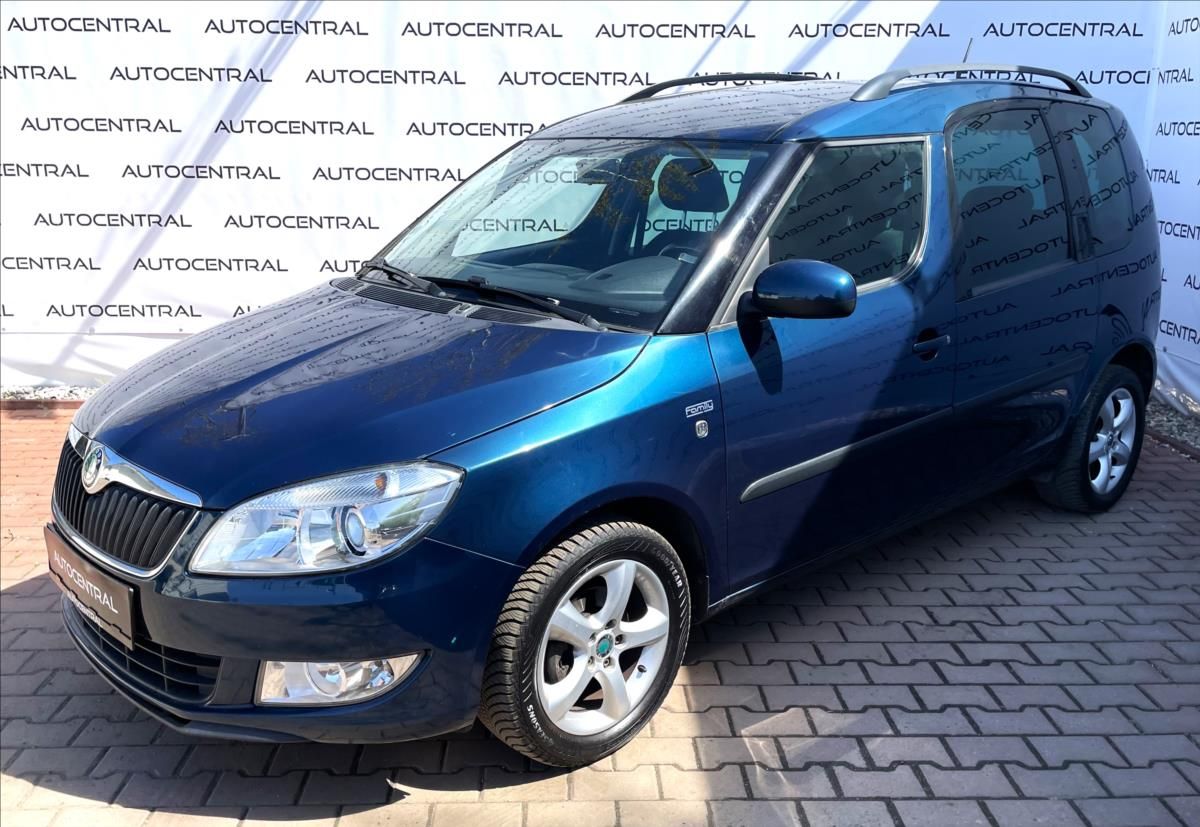 Škoda Roomster, 1,2 1,2TSI,Family,63kW,STK 4/2 - fotka 3