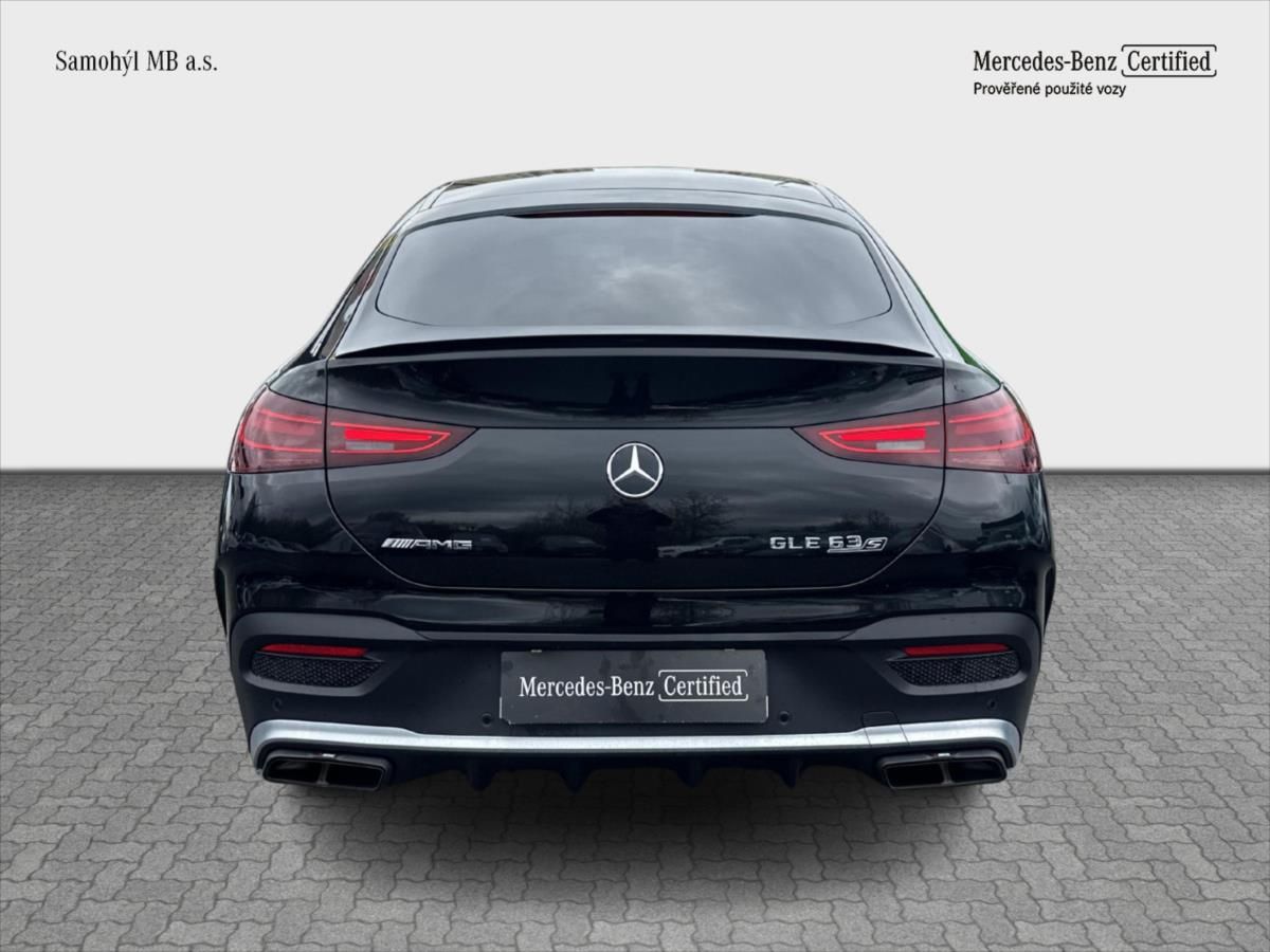 Mercedes-Benz GLE, 4,0 Mercedes-AMG GLE 63 S 4MAT - fotka 4