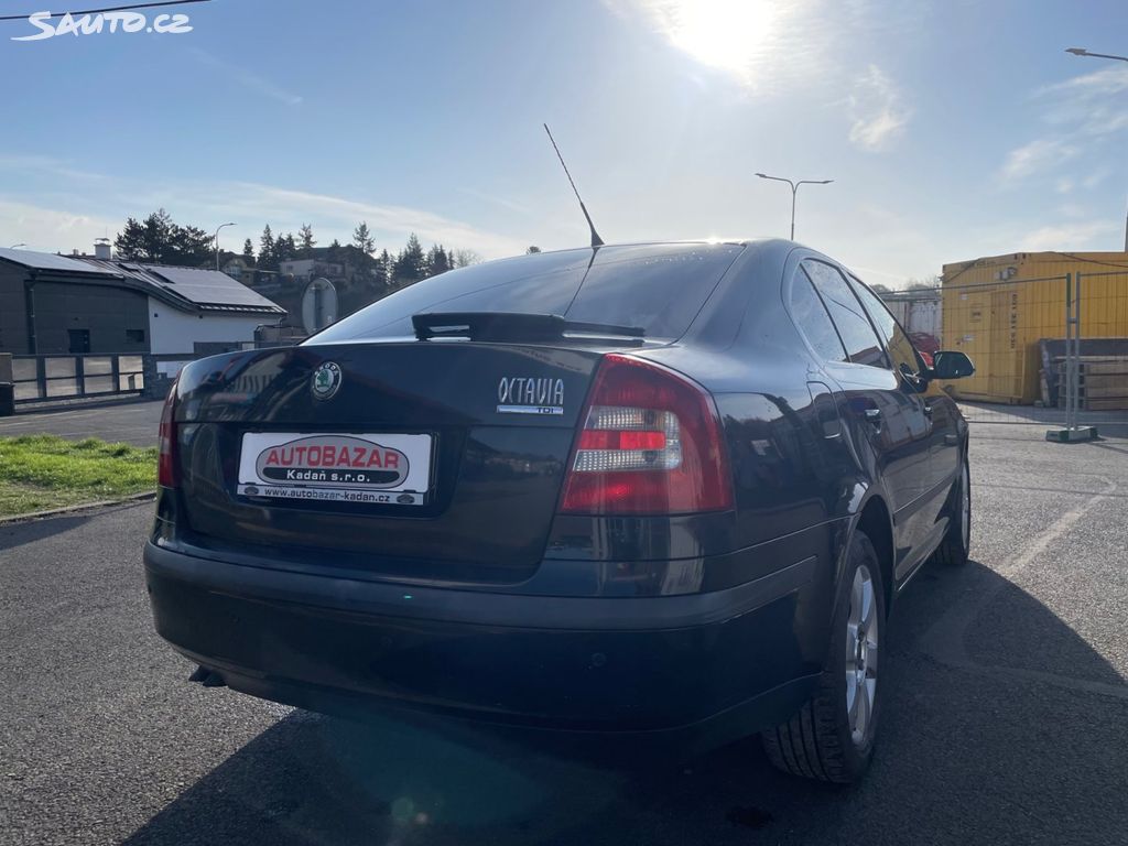 Škoda Octavia, 1,9 TDi 77kW, SERVISKA