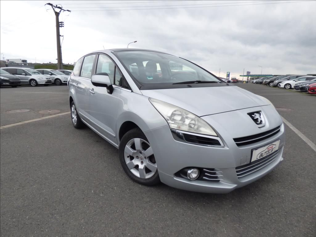 Peugeot 5008, 1,6 Digi Klima, Panorama Prem