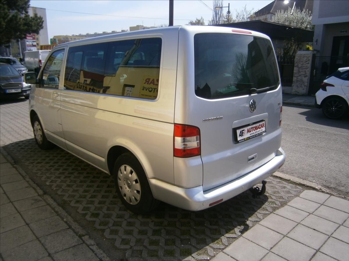 Volkswagen Multivan, 1,9 TDI  BEZ KOROZE - fotka 4