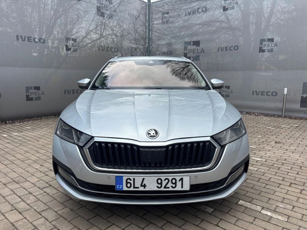 Škoda Octavia, Combi Style - fotka 2